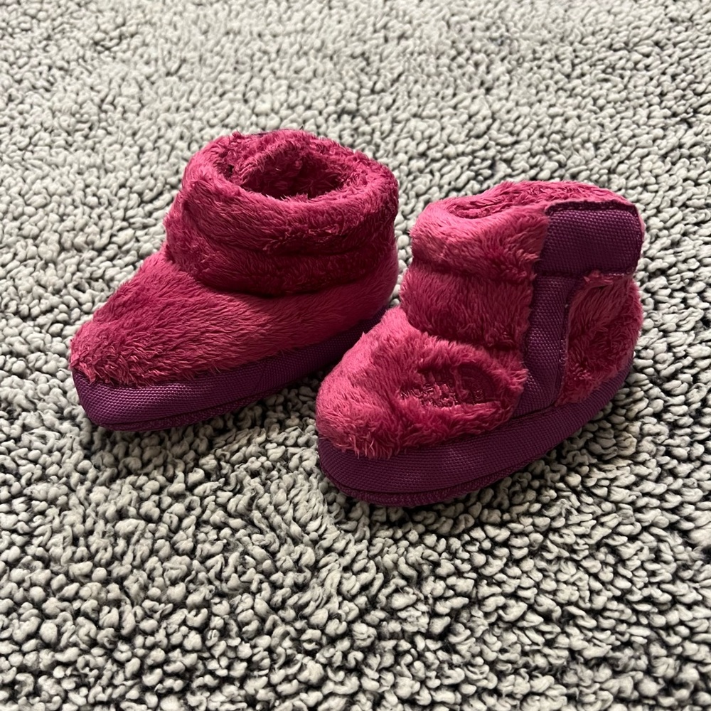 The North Face Baby Girl Fleece Bootie, Size 3